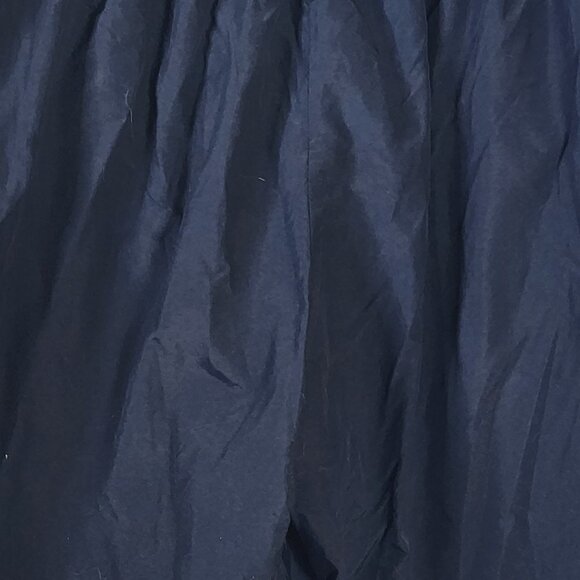 Unicor Navy Trunks Fully Lined 8" Nylon Poly Physical Fitness Uniform Size M - Picture 11 of 16